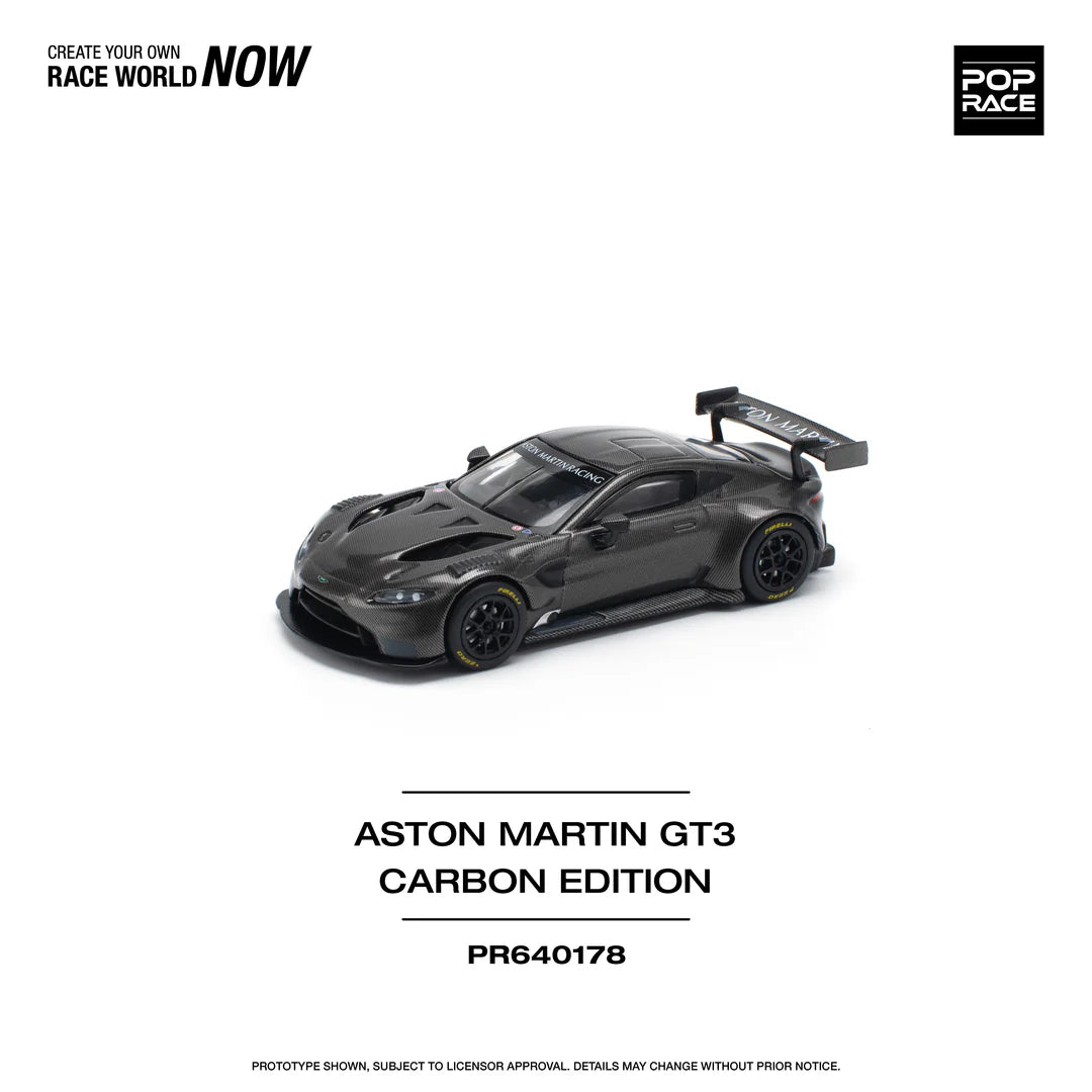 Pop Race 0178 - Aston Martin GT3 carbon edition