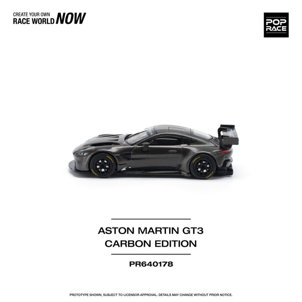 Pop Race 0178 - Aston Martin GT3 carbon edition