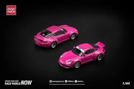 Pop Race 0202 - Porsche RWB 997, pink
