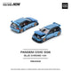 Pop Race 0206 - Pandem Civic EG6 Blue Chrome