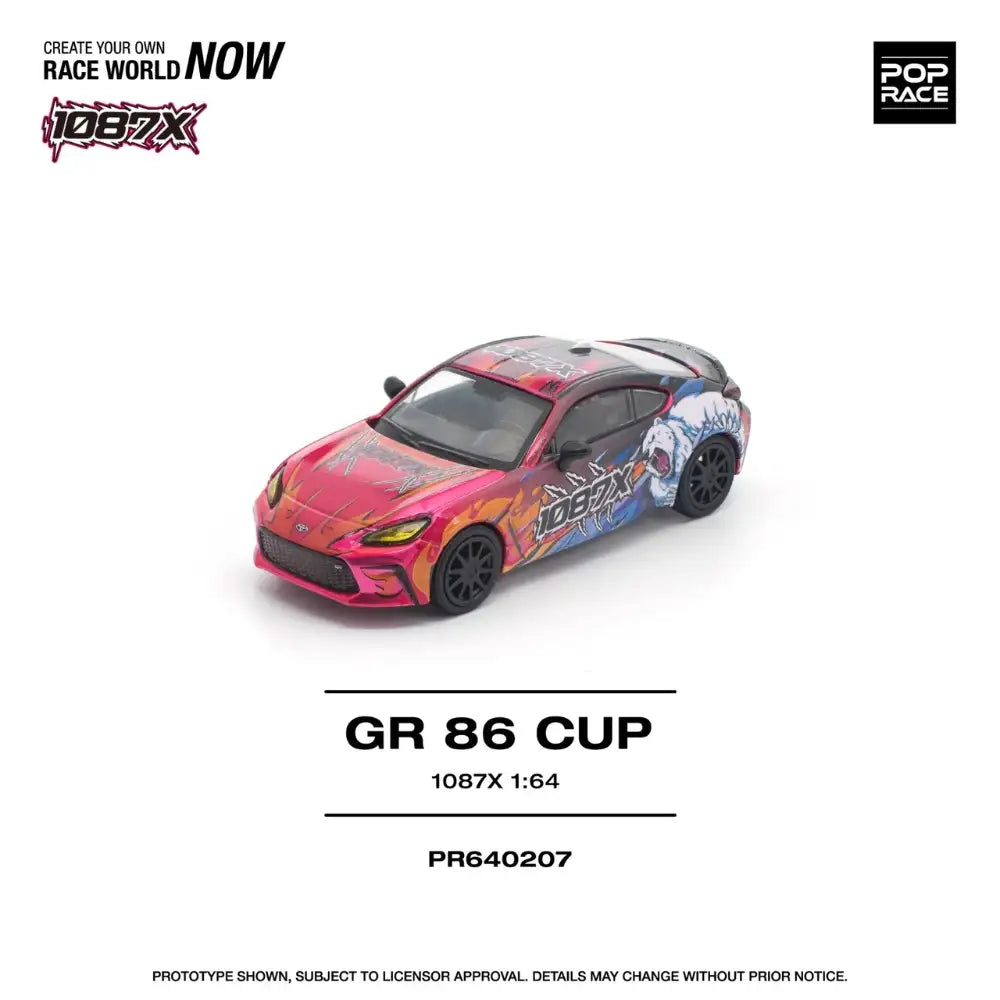 Pop Race 0207 - Toyota GR86 Cup