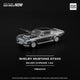 Pop Race 0312 - Shelby Mustang gt500, silver chrome