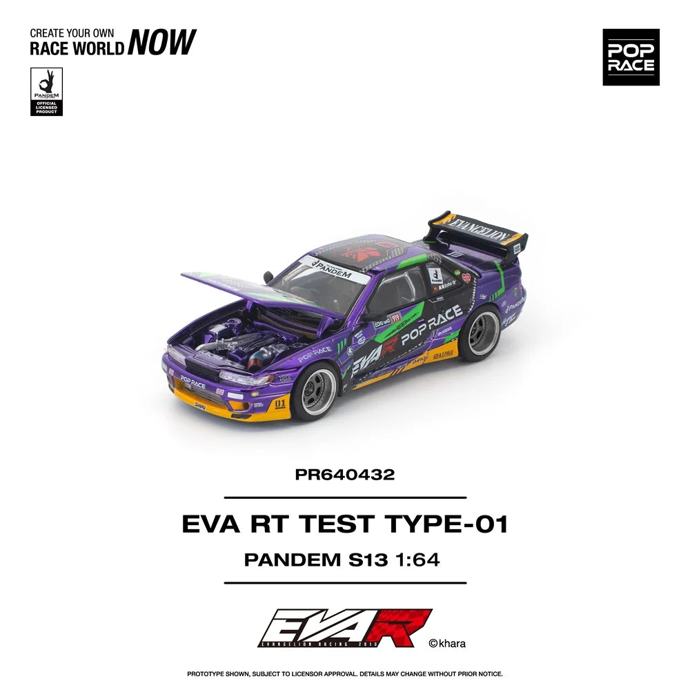 Pop Race 0432 - Pandem s13 eva rt test type-01