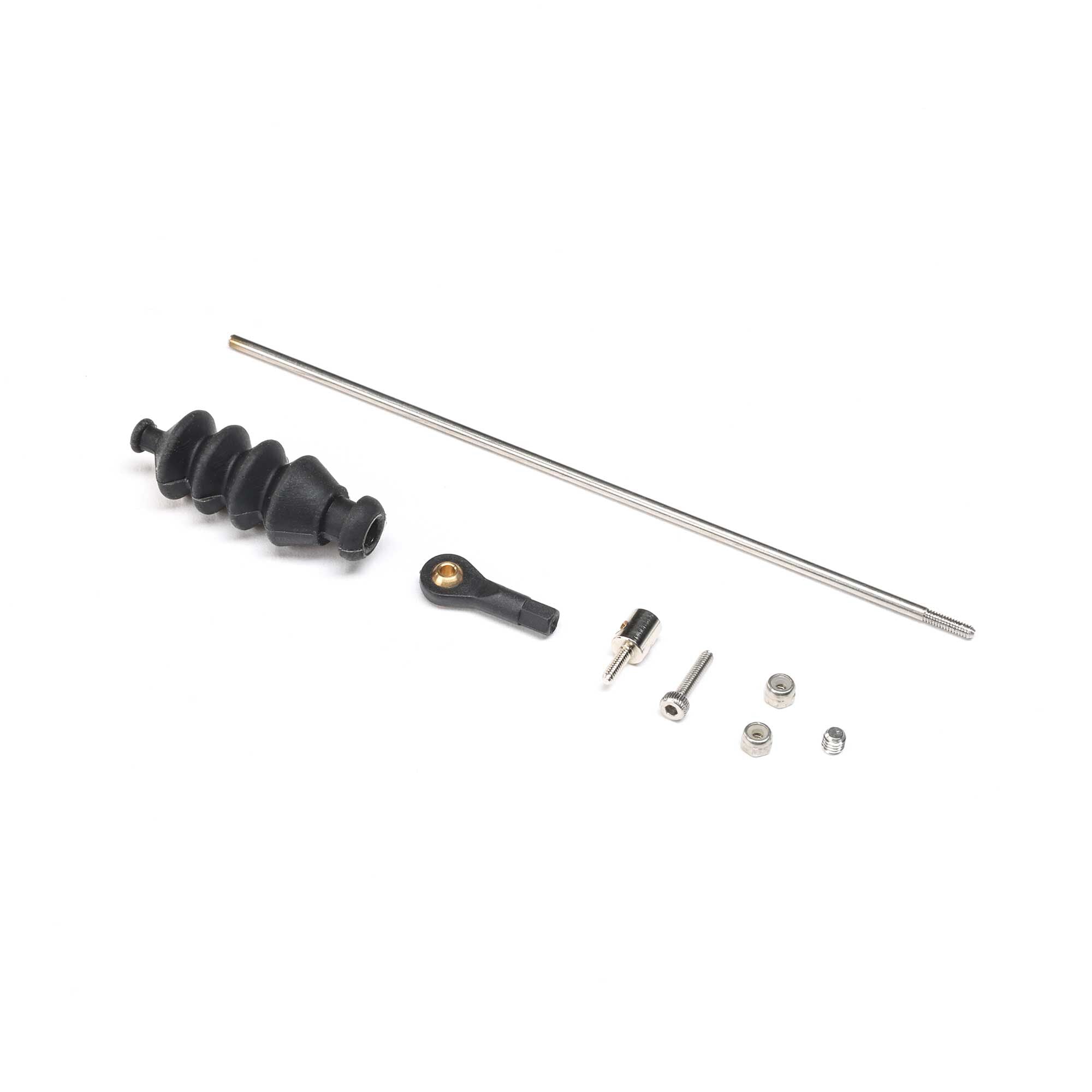 Proboat PRB-1155 - Rudder Pushrod Set: Recoil 18