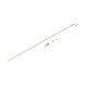 Proboat PRB286077 - Rudder Pushrod Set: Recoil 2 26