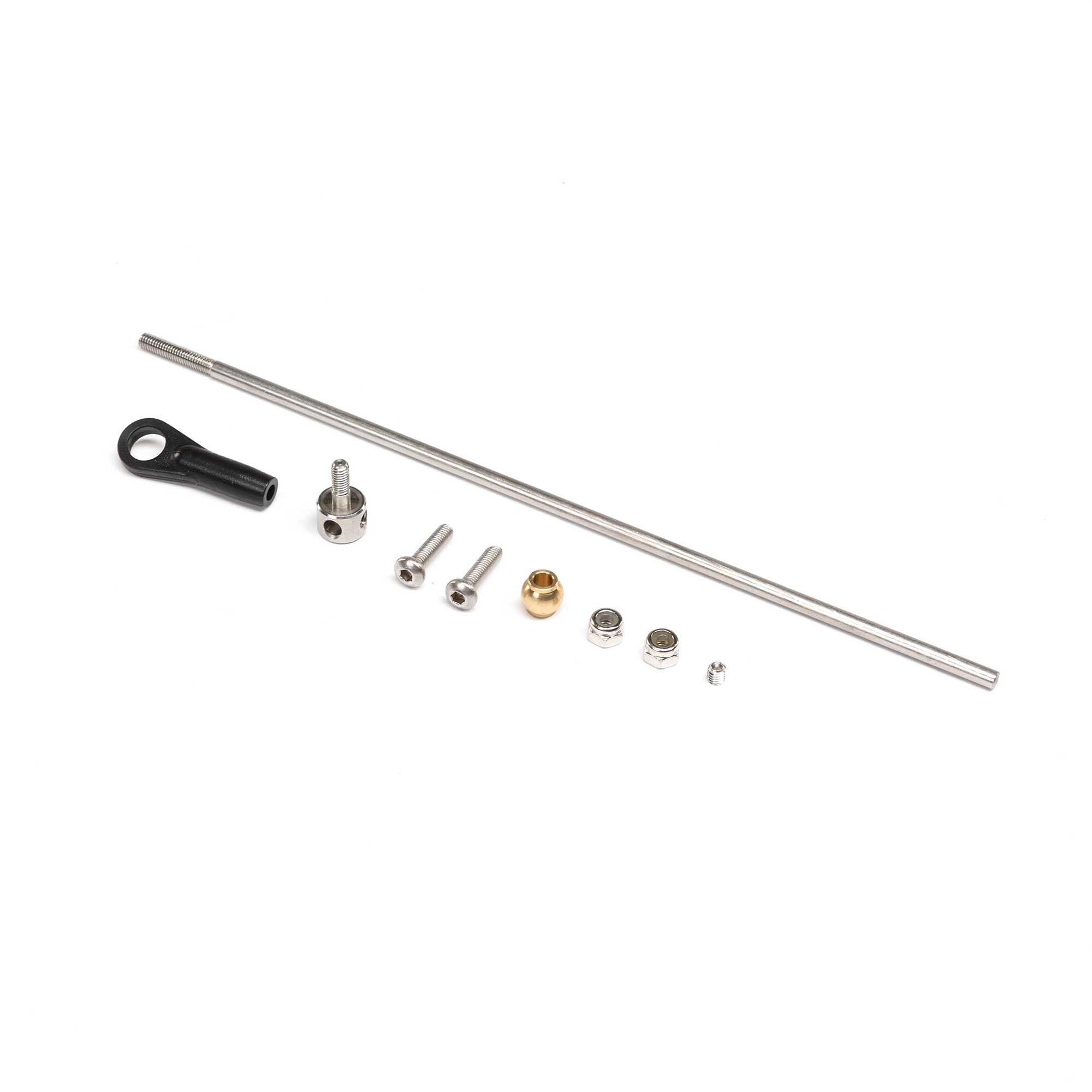 Proboat PRB286087 - Rudder Pushrod Set: Blackjack 42
