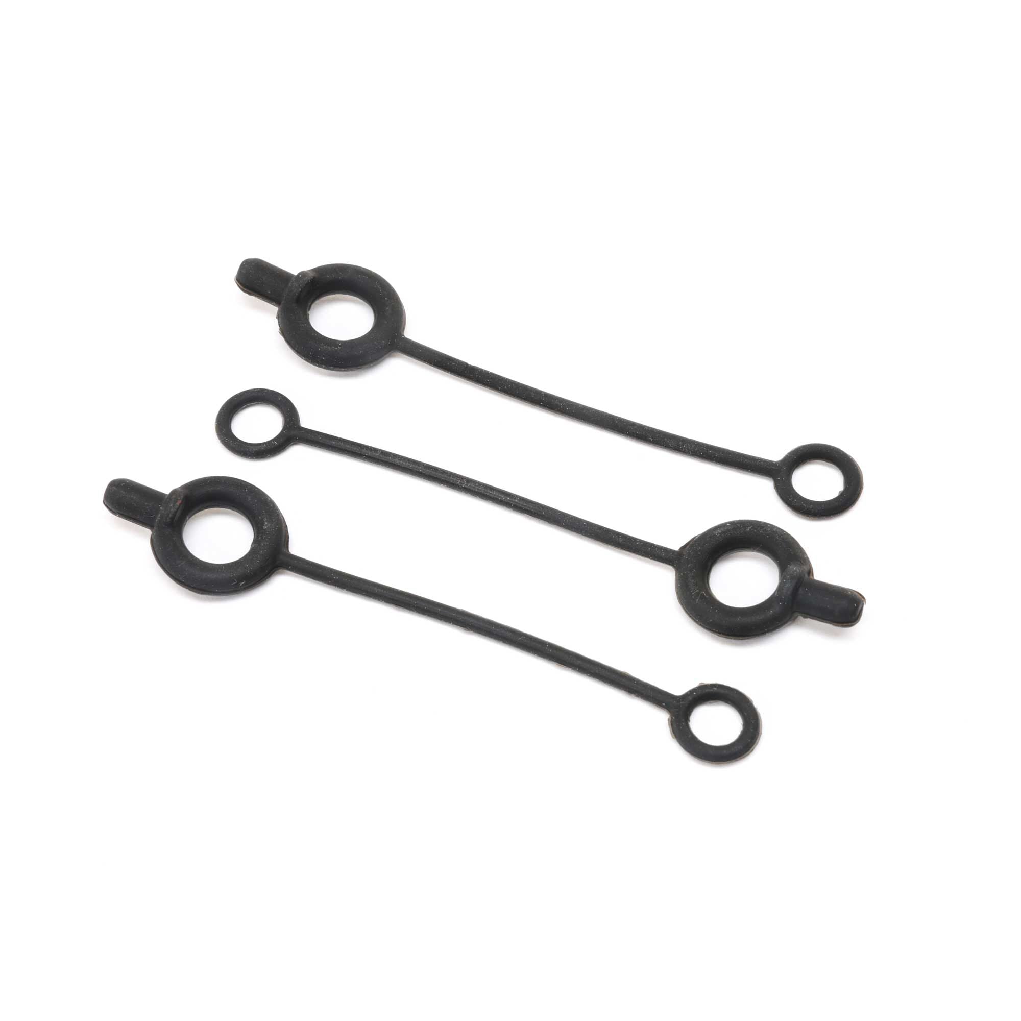 Proboat PRB286106 - Drain Plug Set, Teathered: Pro Boat