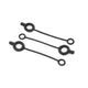 Proboat PRB286106 - Drain Plug Set, Teathered: Pro Boat