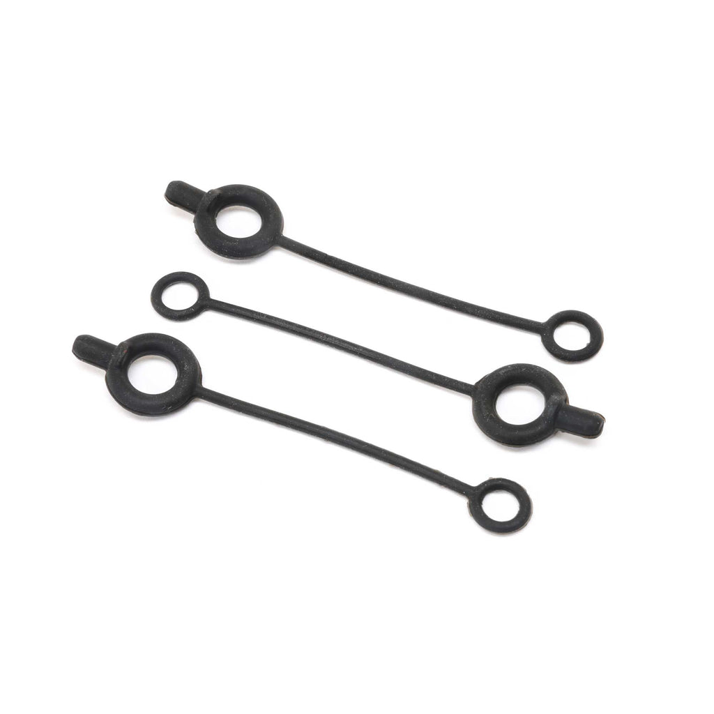 Proboat PRB286106 - Drain Plug Set, Teathered: Pro Boat