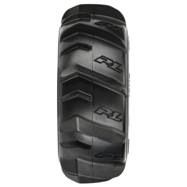 Proline PRO1018911 - 1/7 Dumont Sand/Snow F/R Tires MTD 17mm Black Raid (2): Mojave/UDR