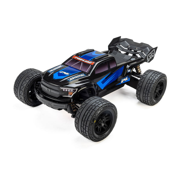 PROLINE PRO369318 -1/16 Pre-Cut Brute Black Body: ARRMA MINI KRATON