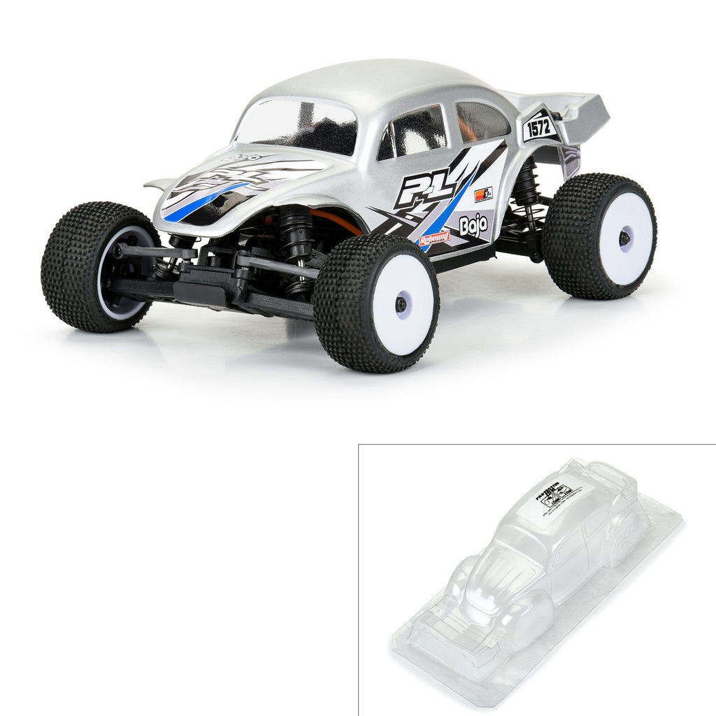 PROLINE PRO370300 - 1/28 VW Baja Bug Clear Body: Micro-T