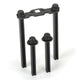 PROLINE PRO630700 - 1/8 Extended Front/Rear Body Mounts: REVO 3.3, E-REVO & SUMMIT