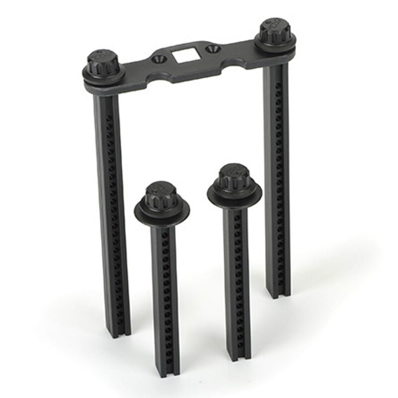 PROLINE PRO630700 - 1/8 Extended Front/Rear Body Mounts: REVO 3.3, E-REVO & SUMMIT