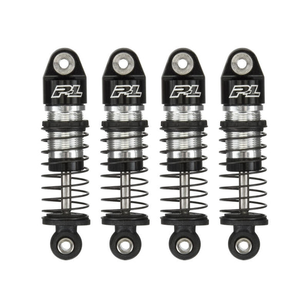 PROLINE PRO638700 - 1/24 Big Bore Scaler Shocks (4): SCX24