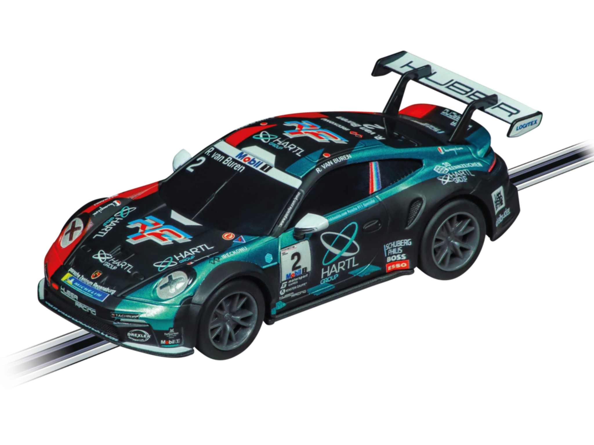 Carrera GO!!! - Porsche 911 GT3 Cup (992) 'Huber Racing, No.2'