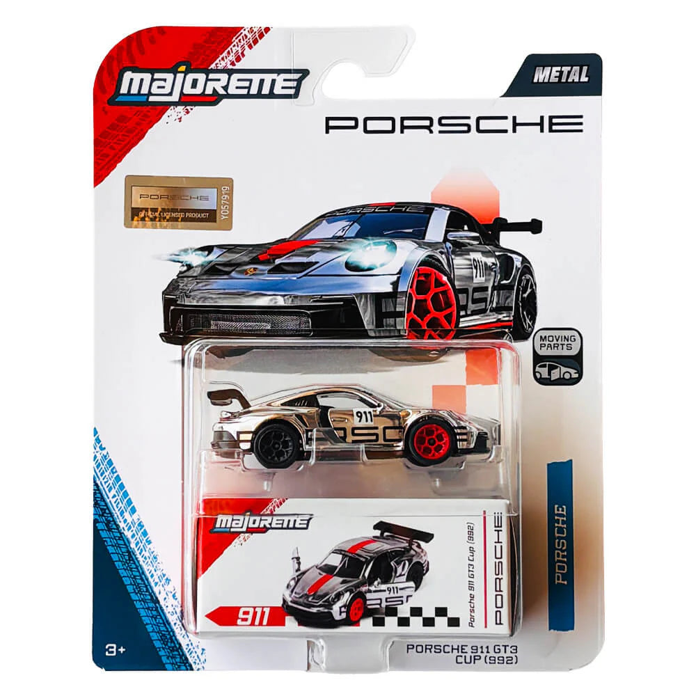 Majorette Porsche Deluxe Cars - Porsche 911 GT3 Cup (992)