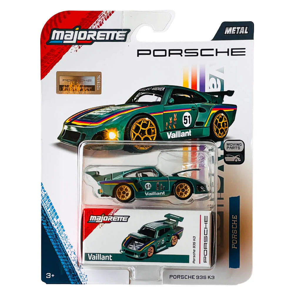 Majorette Porsche Deluxe Cars - Porsche 935 K3