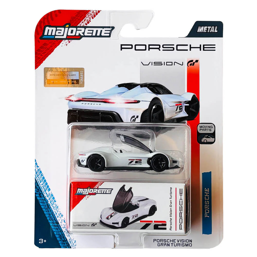 Majorette Porsche Deluxe Cars - Porsche Vision Gran Turismo
