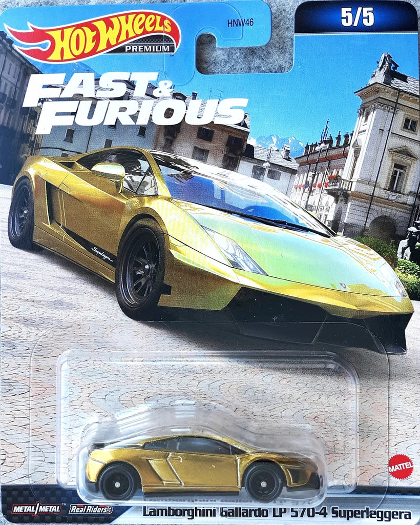 Hot Wheels Premium Fast & Furious - Lamborghini Gallardo LP 570-4 Superleggera (5/5)