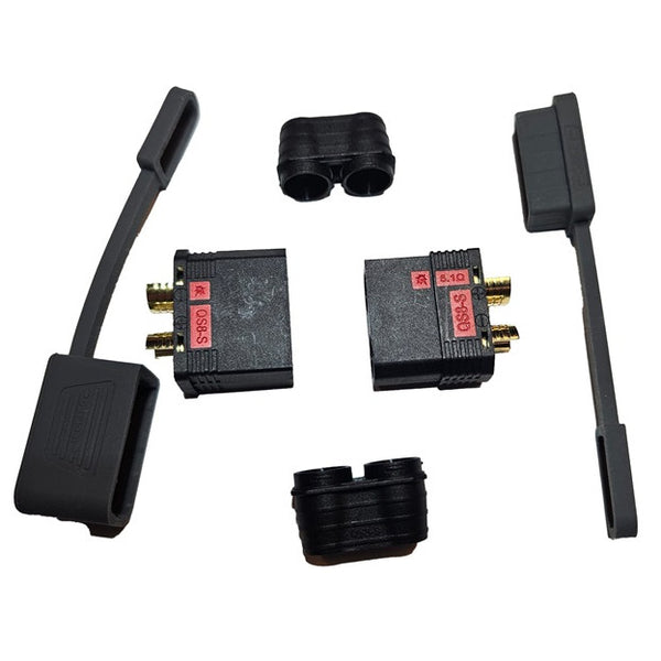 RC Line RCA10004 - Qs8 Antispark stekker 8mm 1 paar