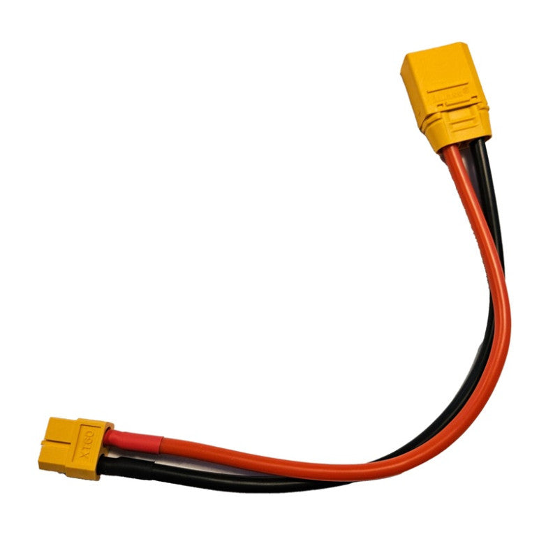 RC Line RCA10040 - XT60 lader (F) naar XT90 accu (M) 12awg 200mm