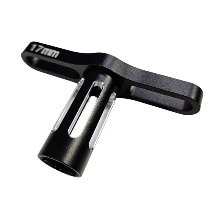 RC Line RCA90001 - 17mm aluminium wiel sleutel zwart