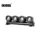 INJORA 4M-31R - Ronde Roof Light LED Spotlights voor 1/18 TRX4M Defender
