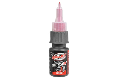Team Corally - Lock-It - Medium / Red - 10gr