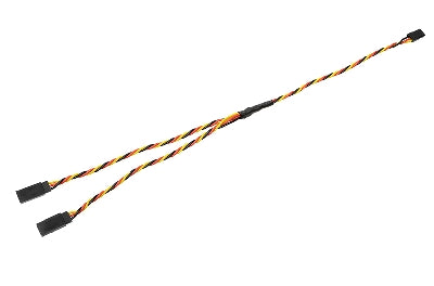 Servo Y- kabel - JR/Hitec - 22AWG / 60 Strengen - 30cm  (1 st)