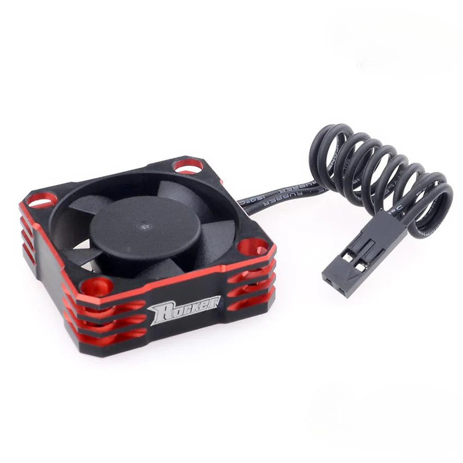 Rocket RC - Aluminium cooling fans 30x30mm