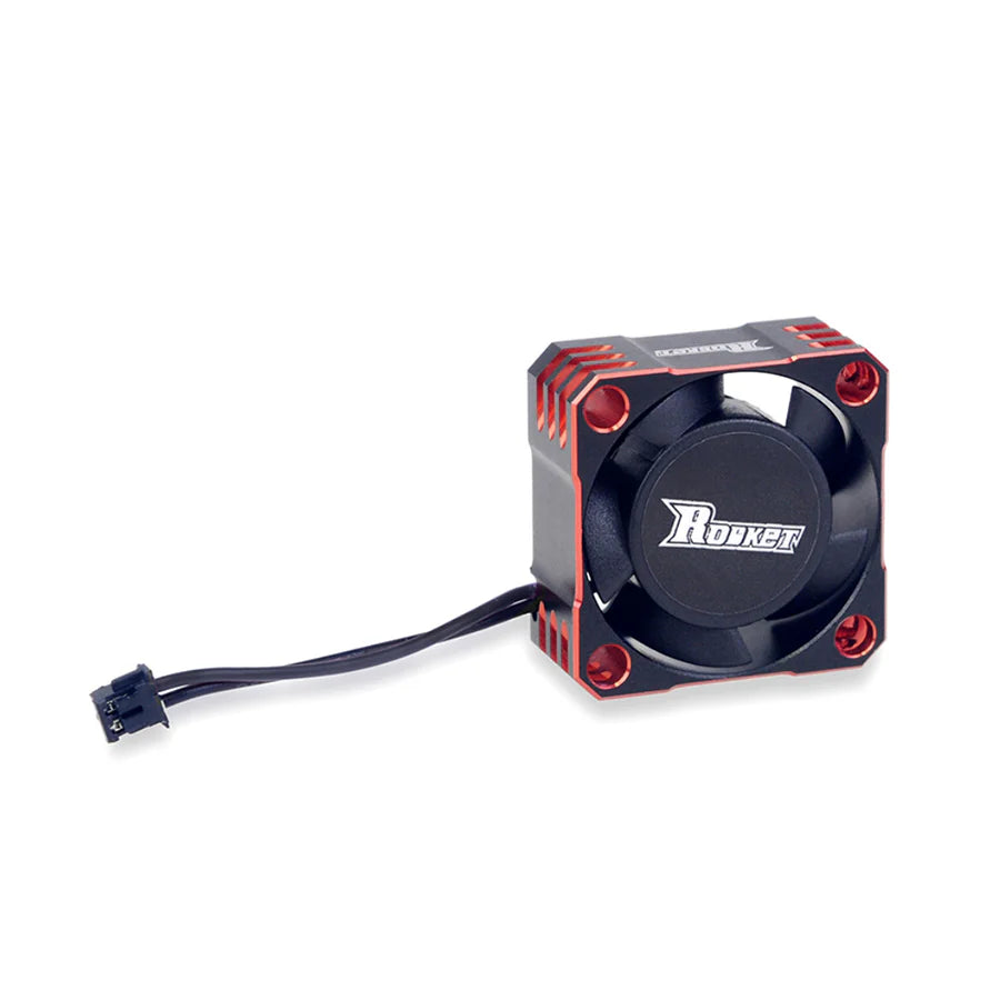 Rocket RC - Aluminium cooling fans 25x25 mm