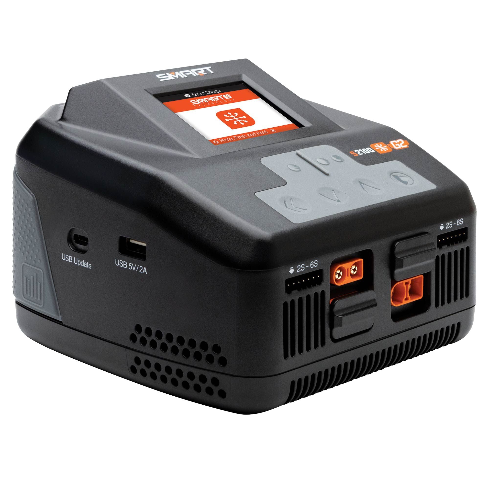Spektrum S2200 G2 AC 2x200W Smart Charger International · Modelsport