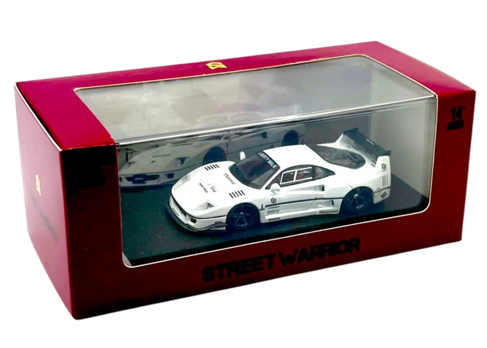 Street Weapon - Ferrari F40 *lbwk*, white