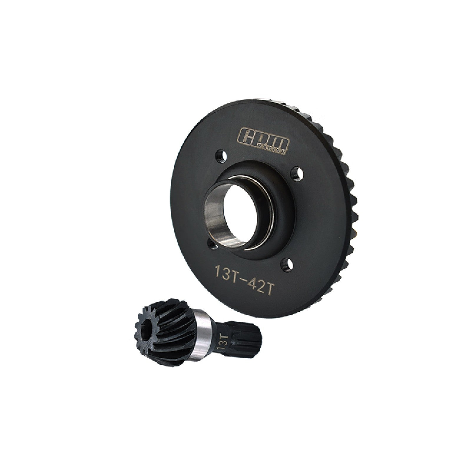 GPM STXM1200R - Hard Steel Rear Spiral Bevel Gears (Traxxas X-Maxx & Traxxas XRT)