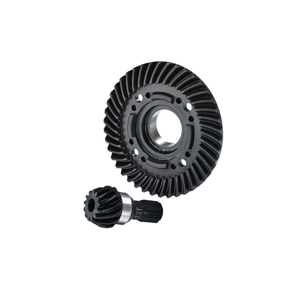GPM STXM1200R - Hard Steel Rear Spiral Bevel Gears (Traxxas X-Maxx & Traxxas XRT)