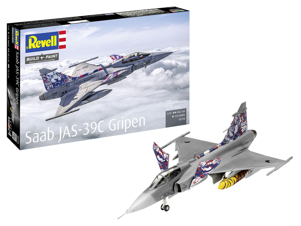 Revell 03776 - 1/72 Saab JAS-39C Gripen