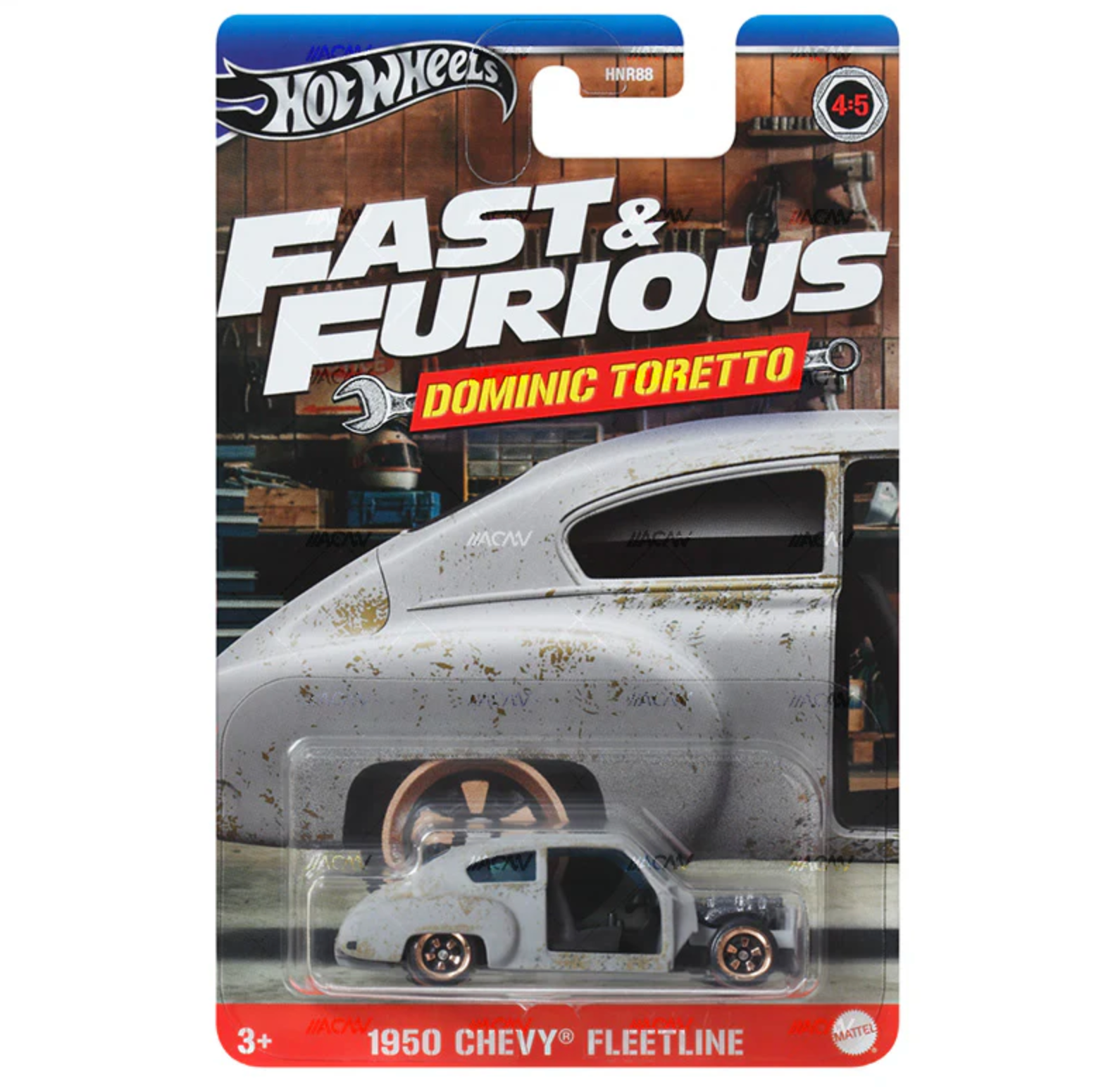 Hot Wheels Fast & Furious Dominic Toretto -1950 Chevy Fleetline (4/5)