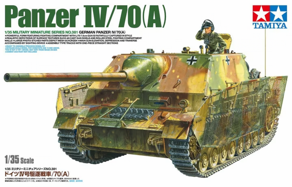Tamiya 35381 - 1/35 Panzer IV/70 (A)