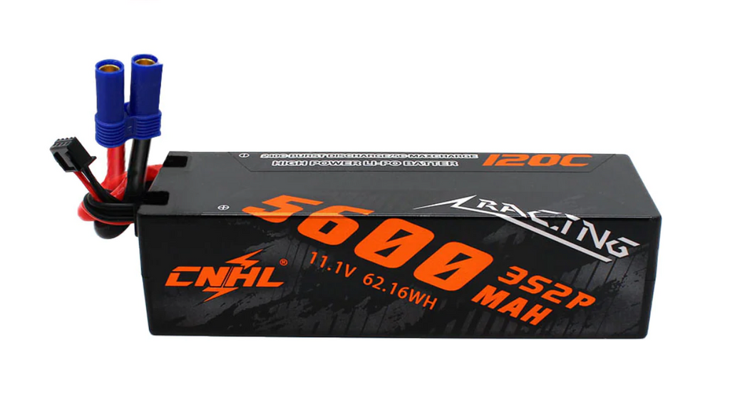 CNHL 5600mAh 11.1V 3S-120C Lipo Batterij - EC5