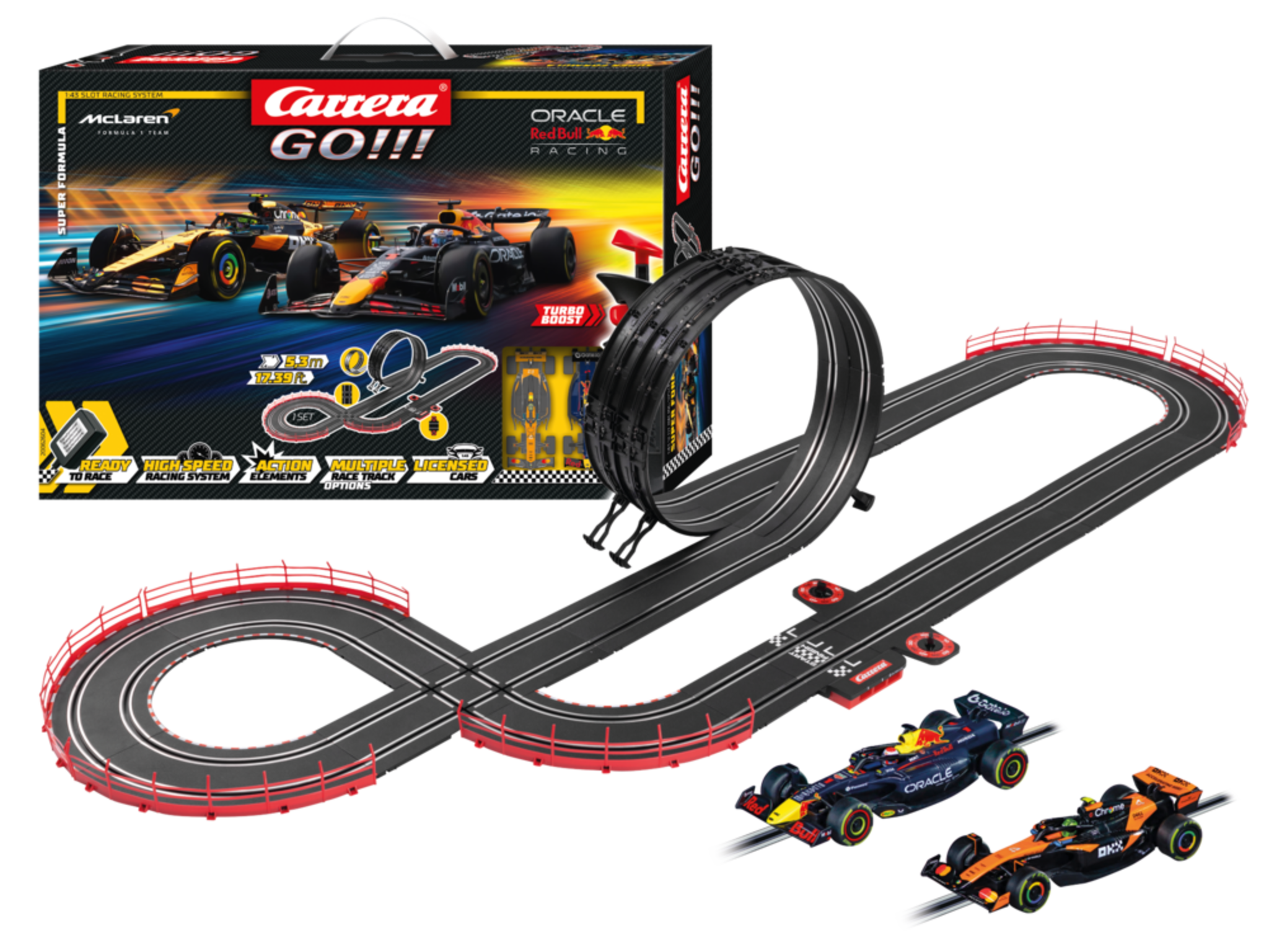 Carrera GO! - Super Formula (5,3m)