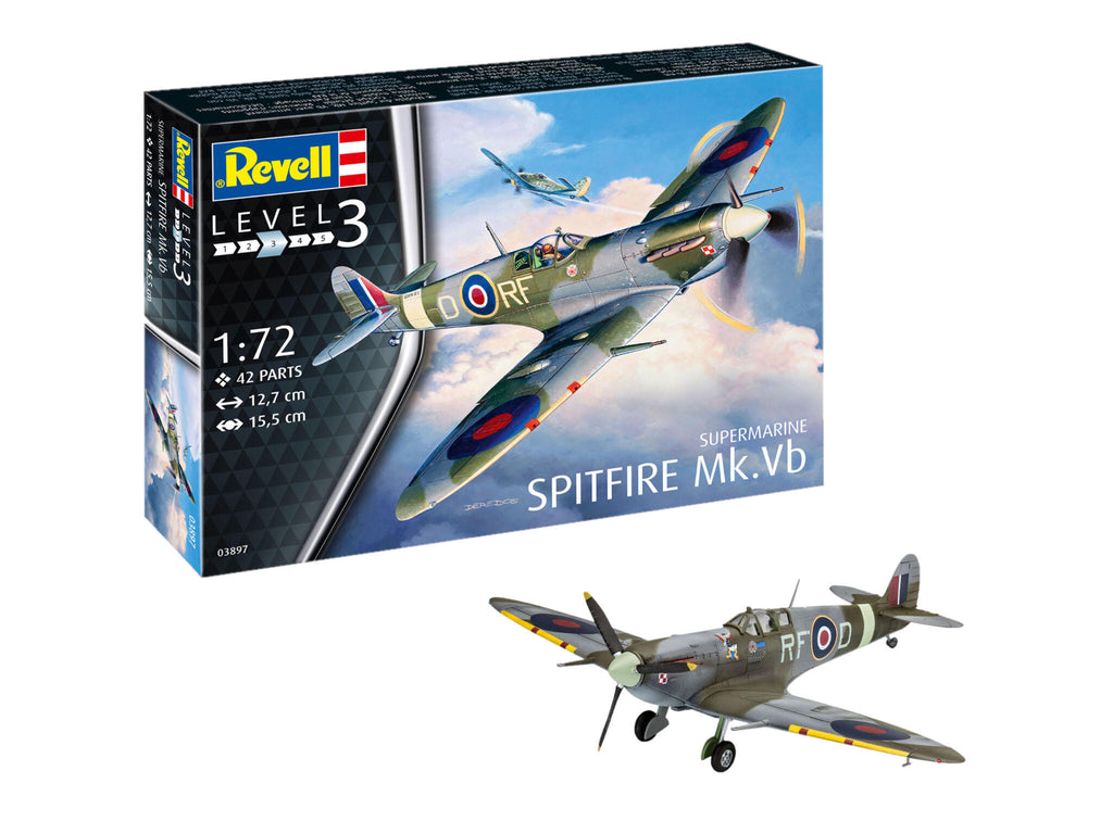 Revell 03897 - 1/72 Supermarine Spitfire Mk. Vb