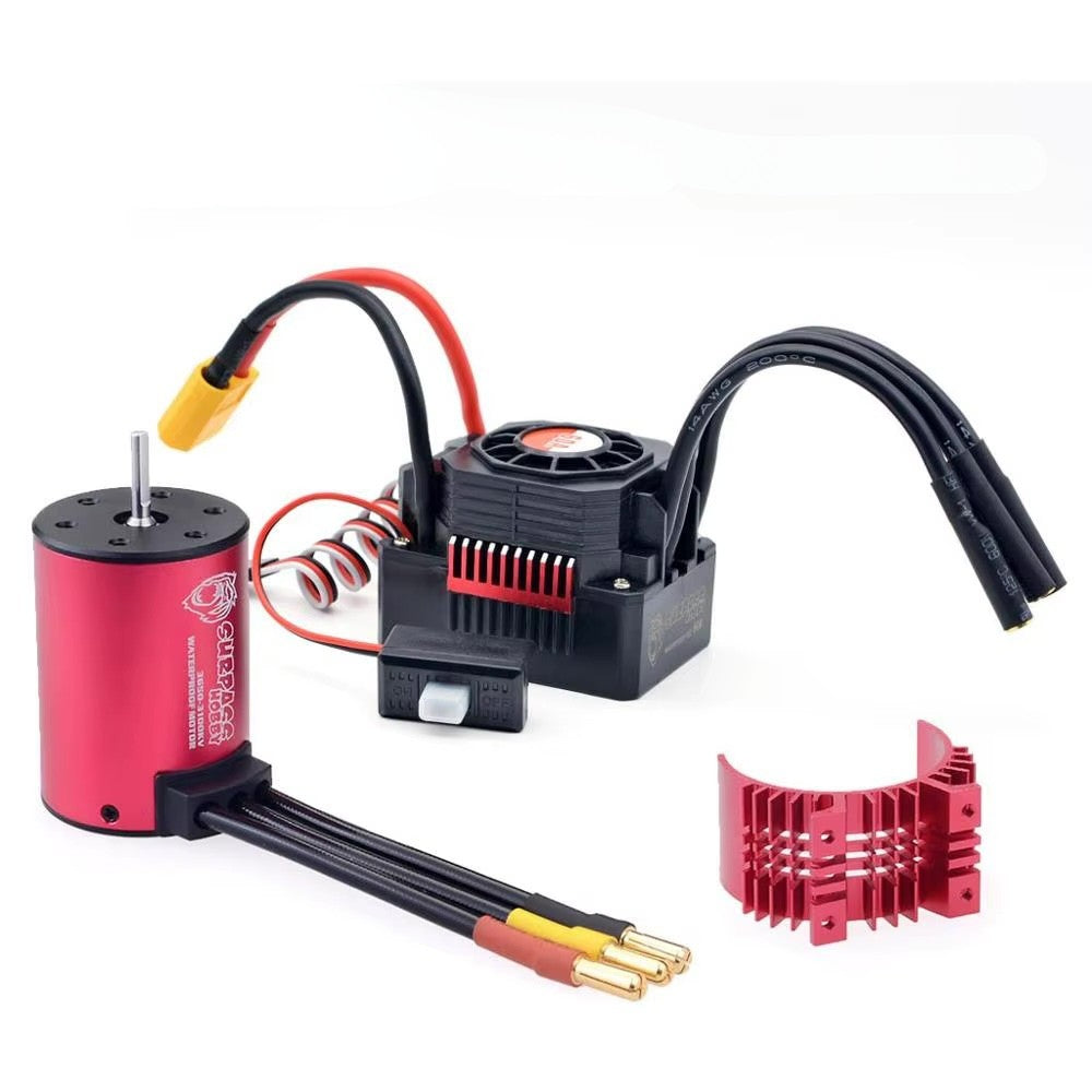 Surpass brushless combo 3650 3600kv / 60A
