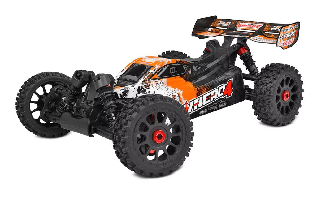 Team Corally SYNCRO-4 - Brushless 4S Buggy RTR (oranje)