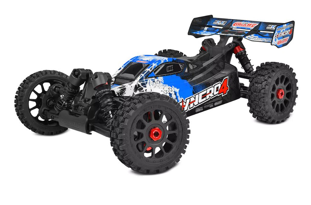 Team Corally SYNCRO-4 - Brushless 4S Buggy RTR (blauw)