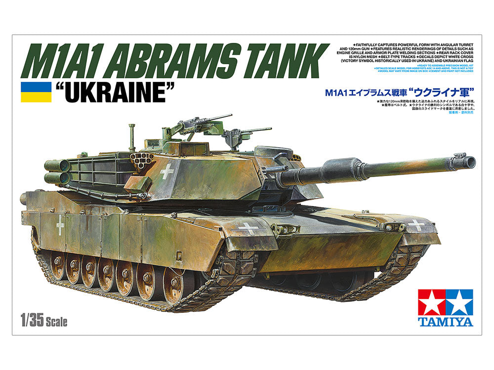 Tamiya 25216 - 1/35 US M1A1 Abrams Ukraine