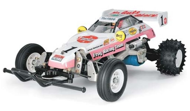 Tamiya 58354 - The Frog 2005 2WD 1/10 buggy Kit
