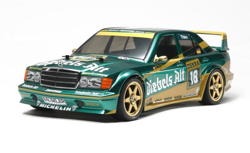 Tamiya 58683 -  Mercedes Benz 190E EVOII Diebels Alt Team Zakspeed TT-01 4wd 1/10 Kit