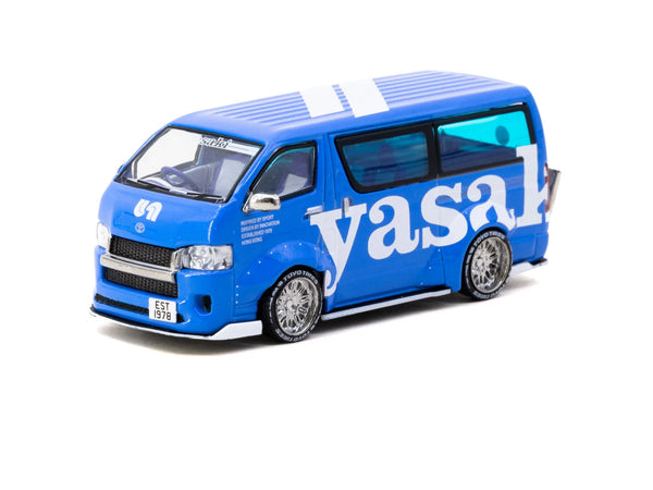Tarmac Works Hobby 64 - Toyota Hiace Widebody Yasaki Special Edition