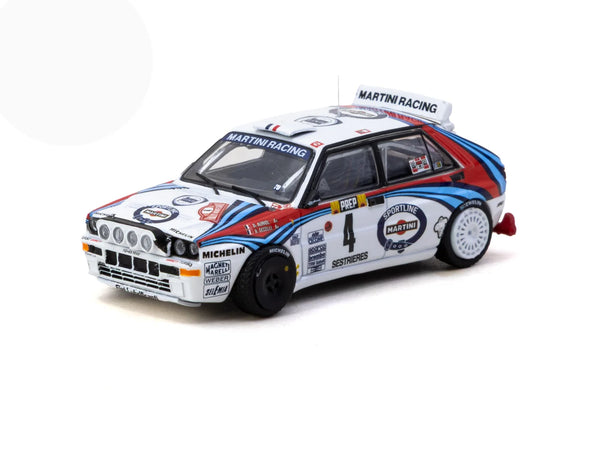 Tarmac Works - Lancia Delta HF Integrale MOnte Carlo Rally 1992 Winner